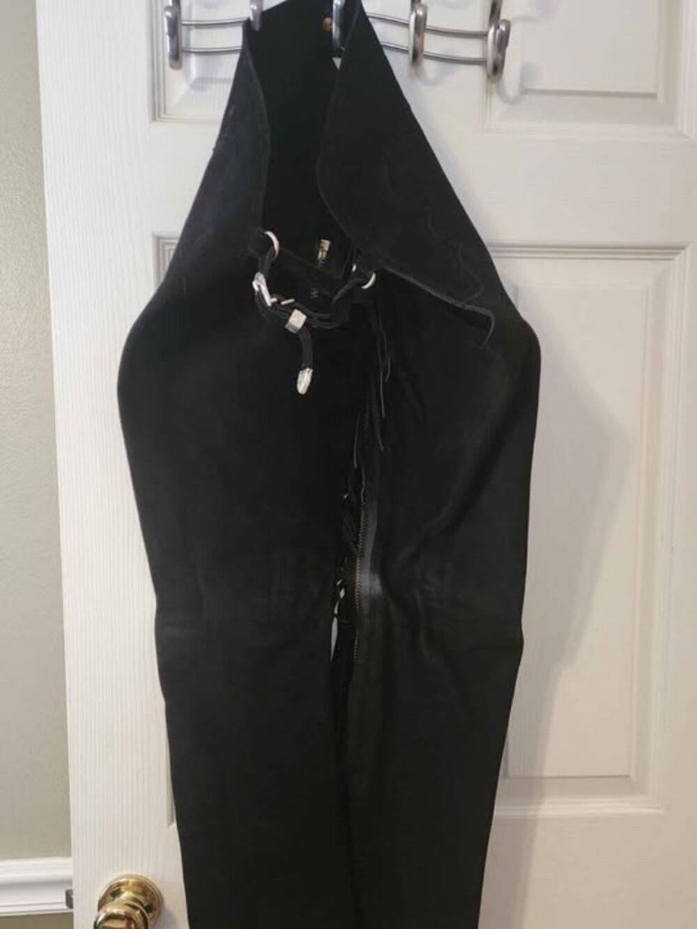 Hobby Horse Suede Split Chaps